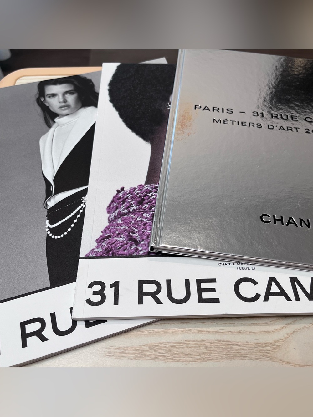 Chanel 31 Rue Cambon Magazine 3 pieces